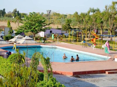 Swimming Pull Rupis Resort Udaipur